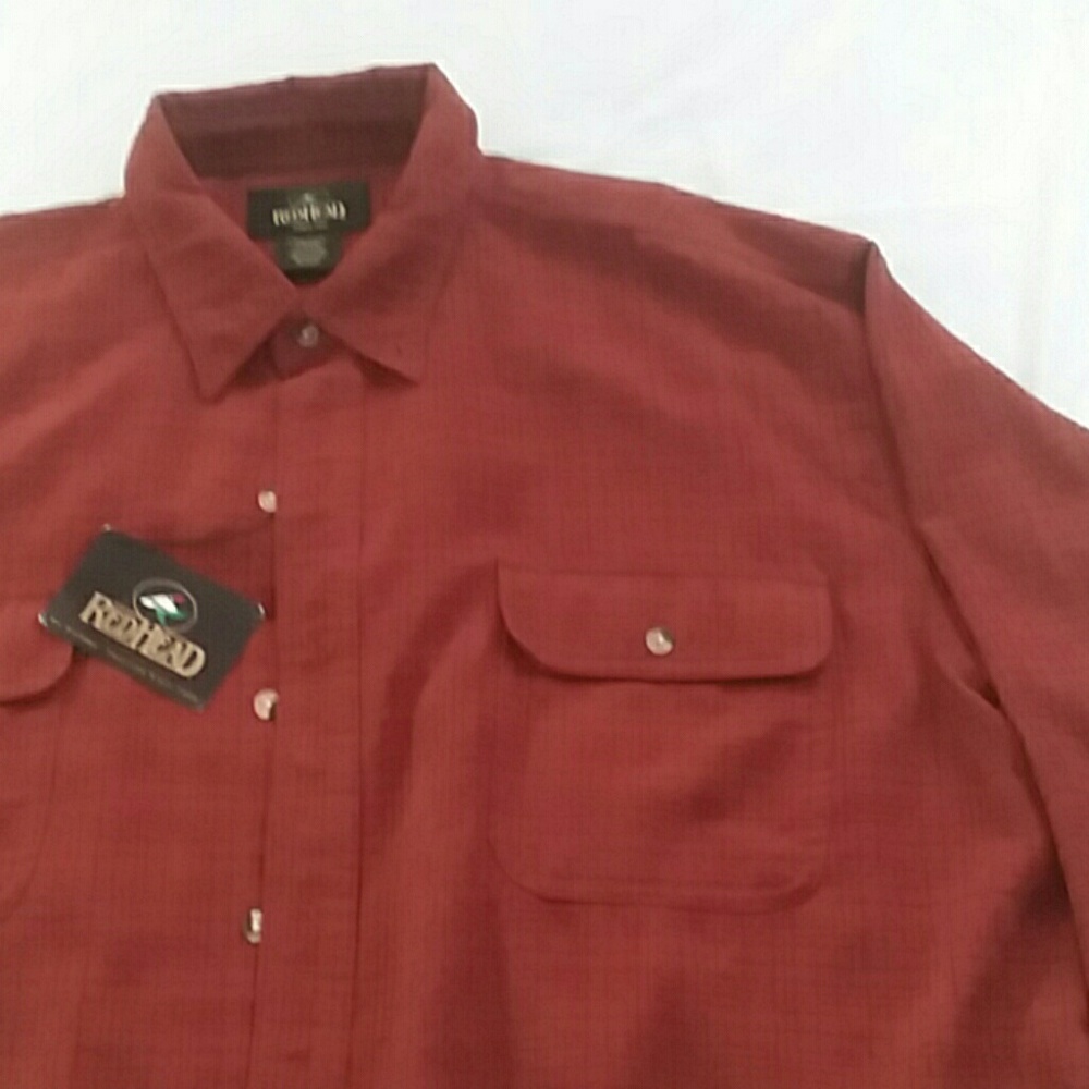Redhead Button Down - Picture 4 of 4